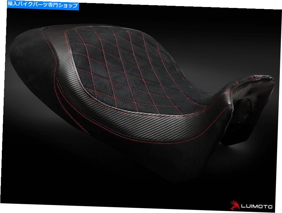 Seats Ducati Diavel 2011-2014 Diamond EditionオートバイシートカバーカバーLuimoto DUCATI DIAVEL 2011-2014 DIAMOND EDITION MOTORCYCLE SEAT COVER COVERS LUIMOTO