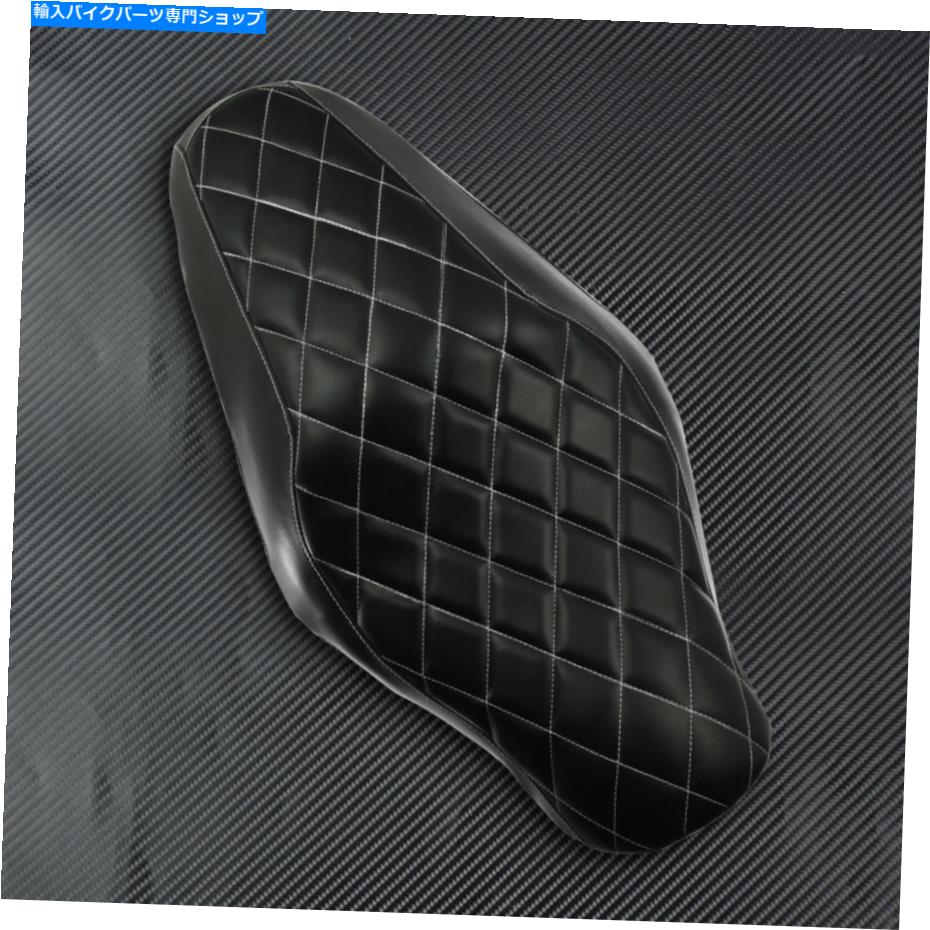 Seats Diamond Two Up Driver Prassenger Seatsportster xl883 xl1200 48に適しています Diamond Two Up Driver Passenger Seat Fit For Sportster XL883 XL1200 Forty Eight