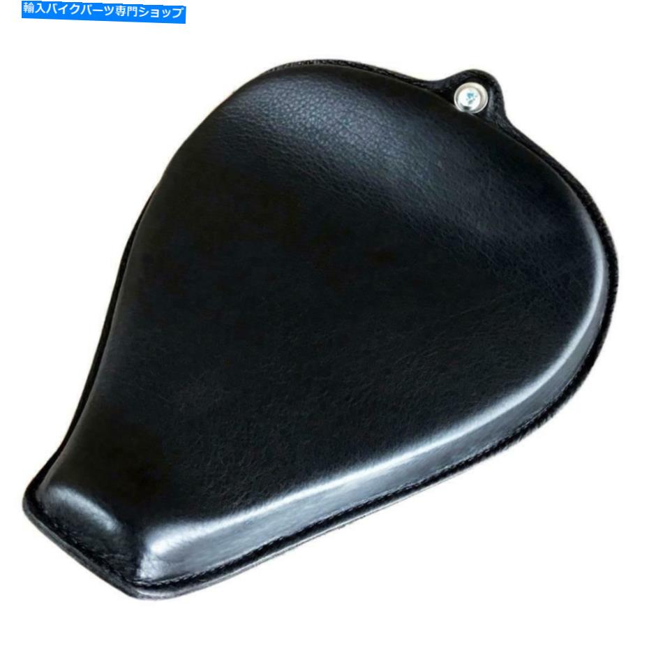 Seats 2004-2006ハーレースポーツスターシートフレームブラックレザーオールモデルトップグレイン 2004-2006 Harley Sportster Seat On The Frame Black Leather All Models Top Grain