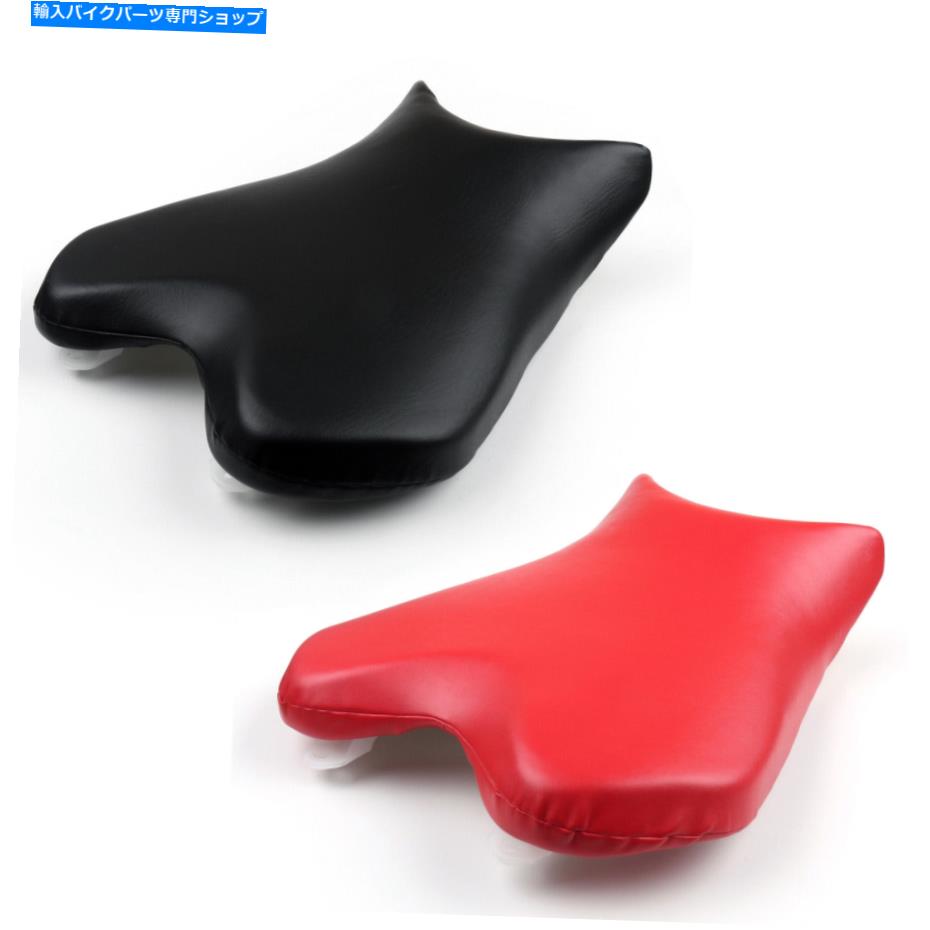 Seats フロントシートライダードライバーレザーパッドクッションフィットヤマハR6 2008-2014 BS5 Front Seat Rider Driver Leather Pad Cushion Fits Yamaha R6 2008-2014 BS5