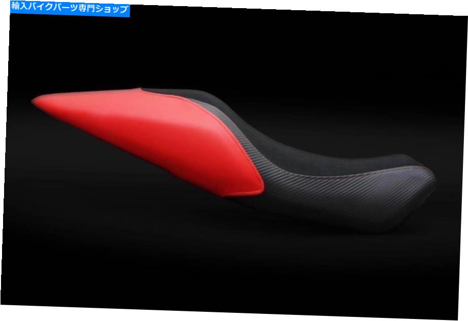 Seats ルイモトベースラインスエードデザイナーシートカバー /ドゥカティモンスター821 1200のゲル Luimoto Baseline Suede Designer Seat Cover /Gel For Ducati Monster 821 1200