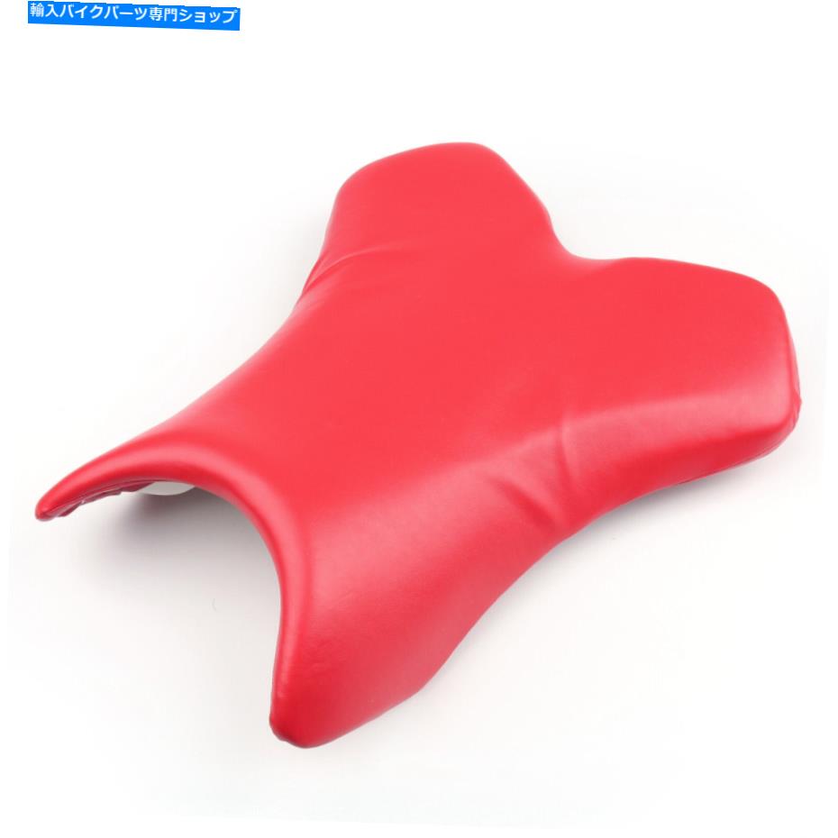 Seats ヤマハYZF 1000 R1 2004-2006 RED K AT6に適したフロントライダーシートレザーカバー Front Rider Seat Leather Cover Fit For Yamaha YZF 1000 R1 2004-2006 Red K AT6