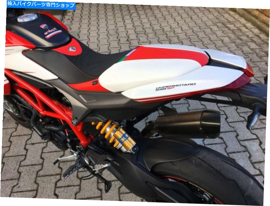 Seats 2013-2018 Ducati Hypermotard 821 939 Ducabikeシートカバーサドルコーティング - 2013-2018 Ducati Hypermotard 821 939 Ducabike Seat Cover Saddle Coating-