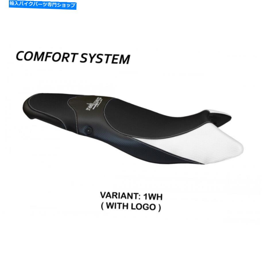Seats Triumph Street Triple 675 2007-2012 Tappezzeria Italia Comfort Foamシートカバー Triumph Street Triple 675 2007-2012 Tappezzeria Italia Comfort Foam Seat Cover