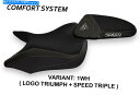 Seats Triumph Speed Triple 2016-2019 Tappezzeria