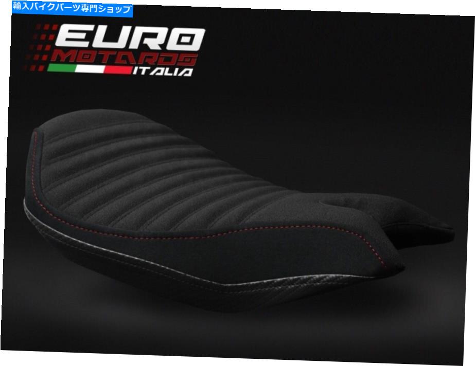 Seats オリジナル用のルイモトコルサスエードシートカバードゥカティパニガール959 16-18 Luimoto Corsa Suede Seat Cover for Original Only For Ducati Panigale 959 16-18