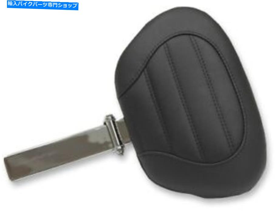 Seats ワンピースのマスタングブラックドライバーのバックレストスーパーツーリングシート79649 48-6891 Mustang Black Driver Backrest for One Piece Super Touring Seat 79649 48-6891