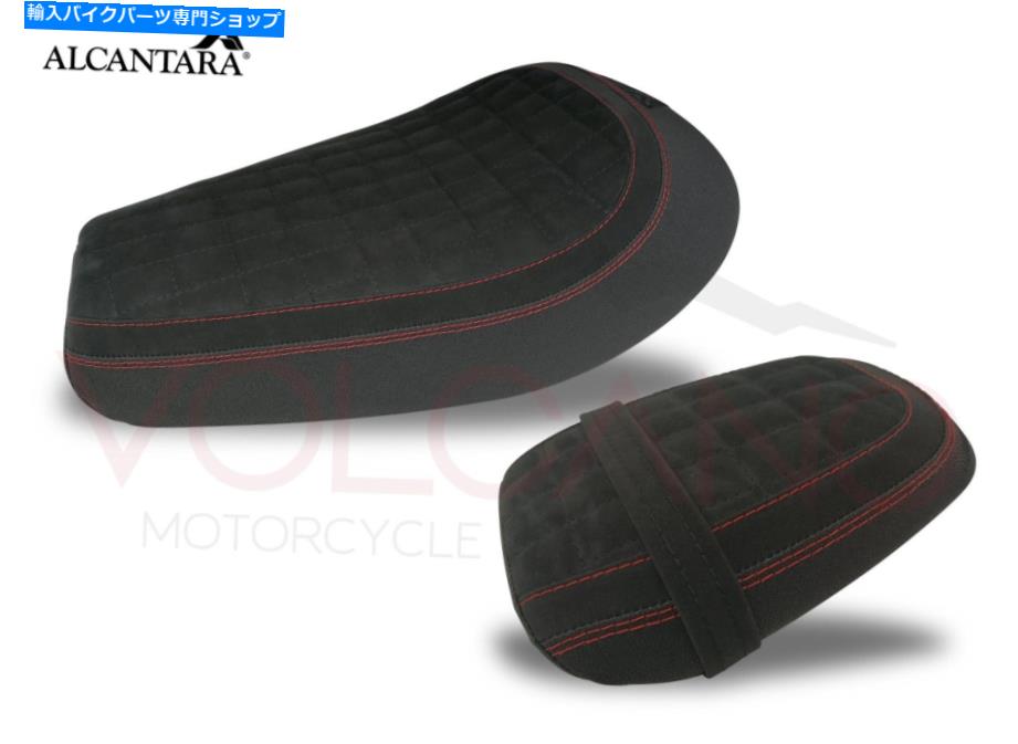 Seats Triumph Street Scrambler 2017-2020 Volcano ItaliaシートカバーノンスリップNew T024C Triumph Street Scrambler 2017-2020 Volcano Italia Seat Cover Non-Slip New T024C