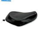 Seats サドルマン反逆者ブラックスムースソロシート4.5ギャルタンクハーレー04+ XLスポーツスター Saddlemen Renegade Black Smooth Solo Seat 4.5 Gal Tank Harley 04+ XL Sportster