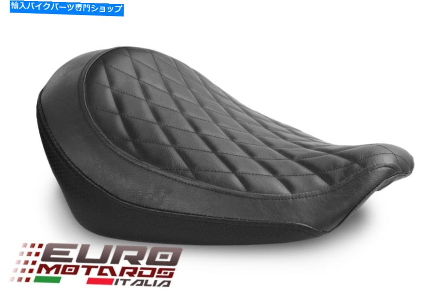Seats Triumph Thunderbird StormのライダーのLuimoto Vintageダイヤモンドシートカバー10-17 Luimoto Vintage Diamond Seat Cover For Rider For Triumph Thunderbird Storm 10-17