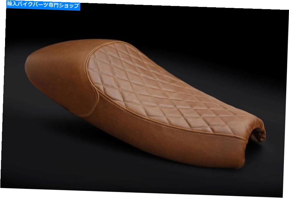 Seats ルイモトダイヤモンドシートカバーは、Triumph Thruxton 2004-2015のために60-8シートに適合します Luimoto Diamond Seat Cover Fits Sixty-8 Seat Only For Triumph Thruxton 2004-2015
