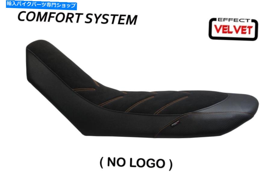 Seats Tappezzeria Italia Wiluna Comfort FoamシートカバーKTMアドベンチャー950 990 03-12 Tappezzeria Italia Wiluna Comfort Foam Seat Cover to KTM Adventure 950 990 03-12