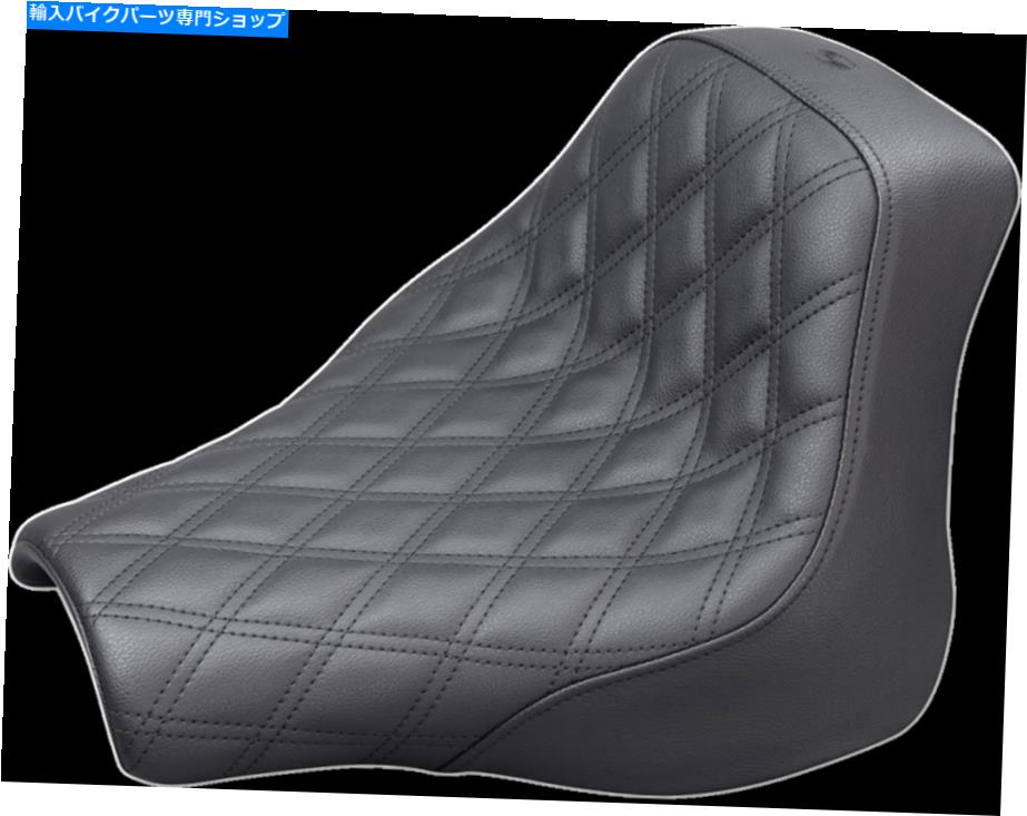 Seats 18-19 Harley-Davidson Softail Saddlemen Renegade LS Solo Seat 818-28-002LS 18-19 HARLEY-DAVIDSON SOFTAIL Saddlemen Renegade LS Solo Seat 818-28-002LS