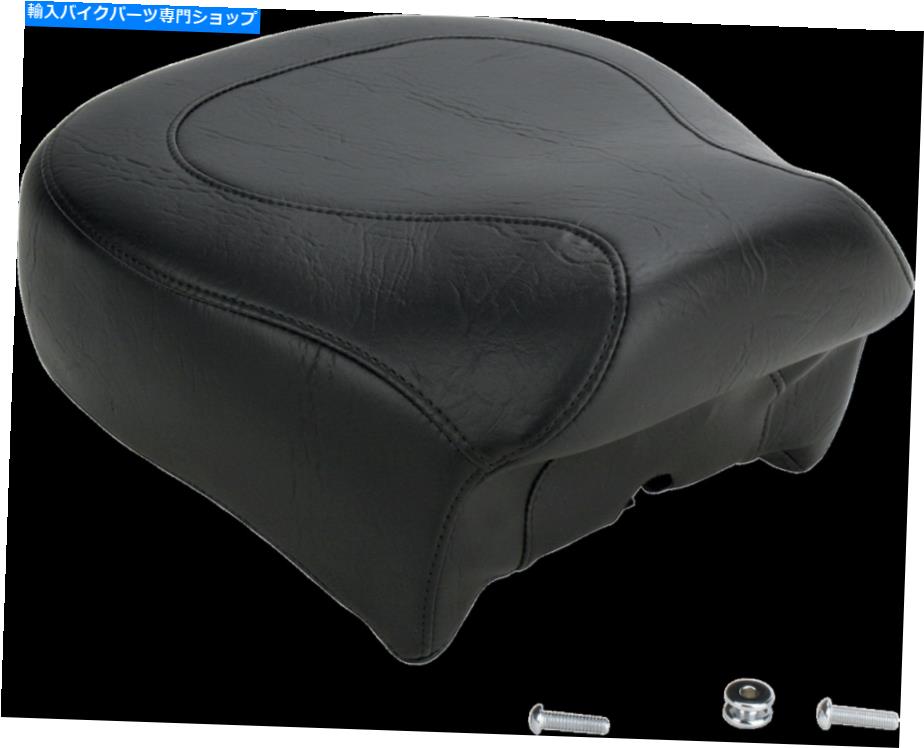 Seats 96-20ハーレーダビッドソンマスタングワイドツーリングビンテージリアシート12 