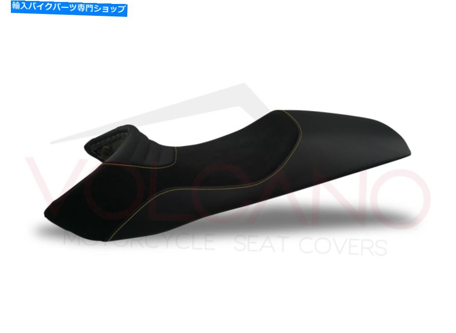 Seats BMW F650 CS 2001-2006火山設計シートカバーイエローB045 \ C \ 60アンチスリップ BMW F650 CS 2001-2006 Volcano Design Seat Cover Yellow B045\C\60 Anti slip