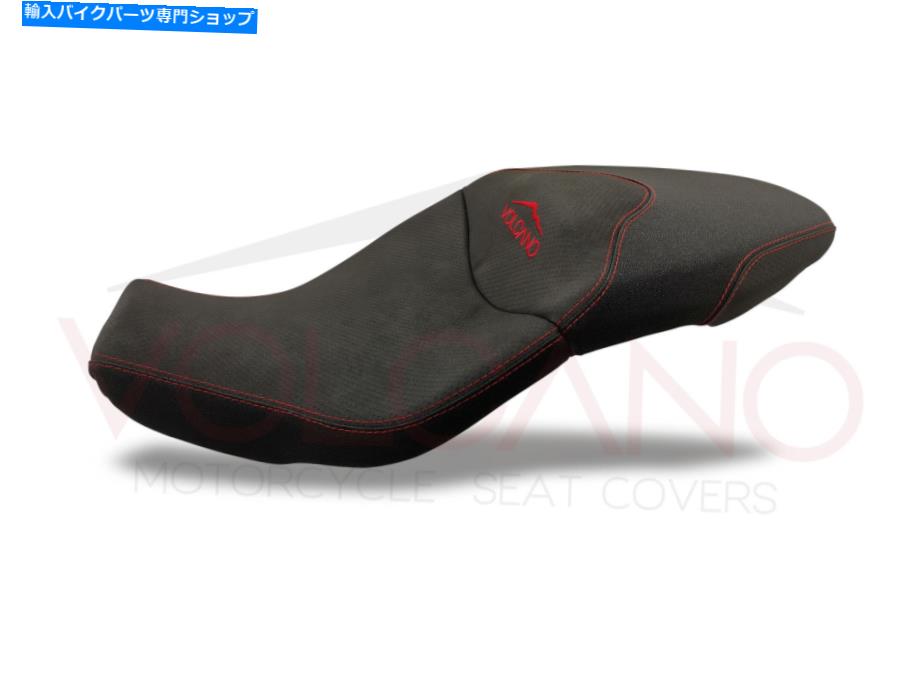 Seats BMW S 1000 XR 2020火山設計シートカバーレッドB087A202アンチスリップ Bmw S 1000 Xr 2020 Volcano Design Seat Cover Red B087A202 Anti Slip