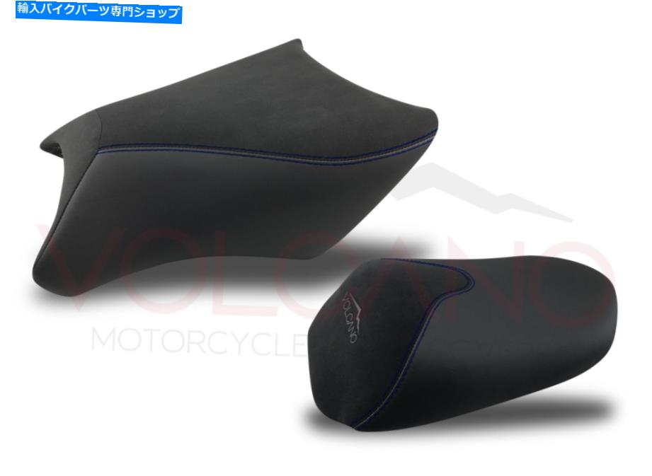 Seats BMW K1200 GT 2006-2008火山デザインシートカバーブルーB041C \ C \ 85アンチスリップ BMW K1200 GT 2006-2008 Volcano Design Seat Cover Blue B041c\C\85 Anti slip