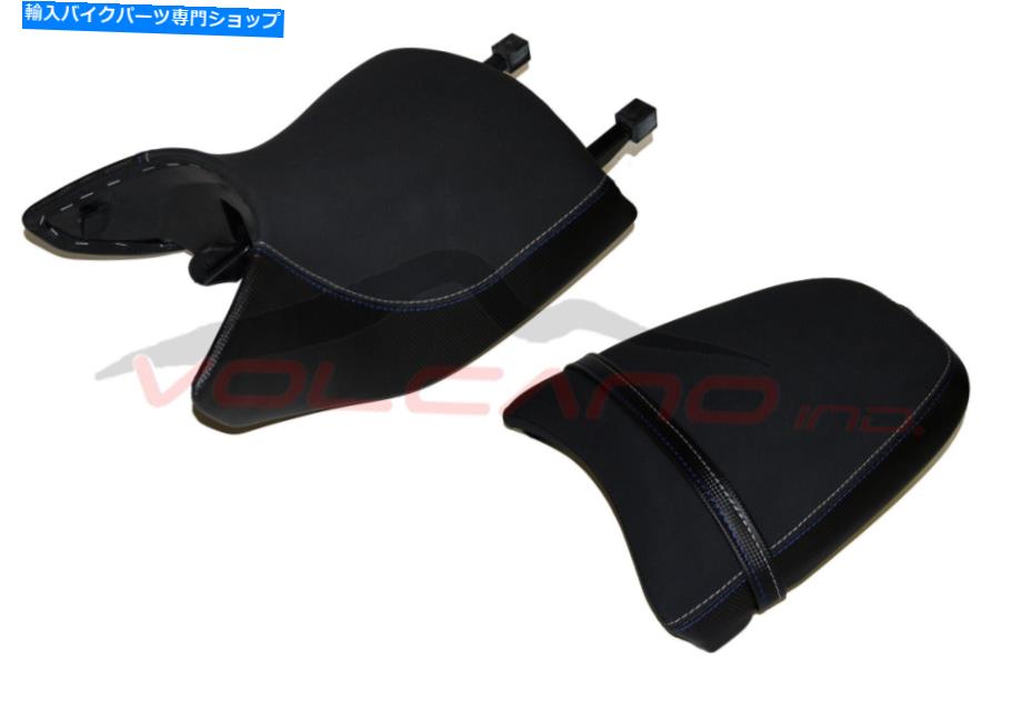 Seats BMW R850R/R 1150R 2000-2007火山座席カバーブラックB004C \ A \ 158アンチスリップ BMW R850R/R 1150R 2000-2007 Volcano Seat Cover Black b004c\A\158 Anti slip