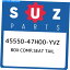 Seats 45550-47H00-YVZܥåסȥơ4555047H00YVZʪOEMѡ 45550-47H00-YVZ Suzuki Box comp,seat tail 4555047H00YVZ, New Genuine OEM Part