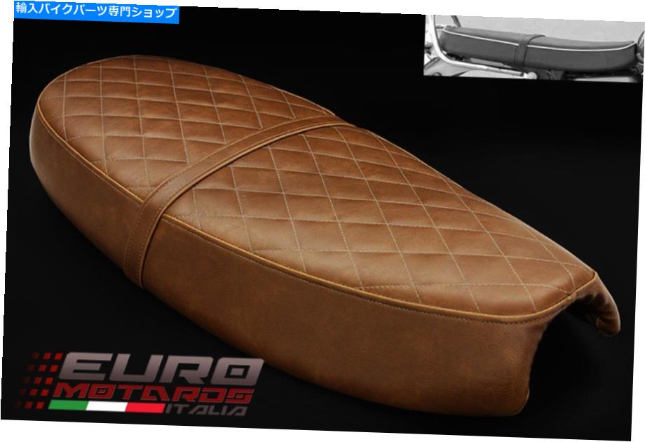 Seats Triumph Bonneville 2000-2015 Luimoto Vintageフラットトップシートカバー3色新しい色 Triumph Bonneville 2000-2015 Luimoto Vintage Flat Top Seat Cover 3 Colors New