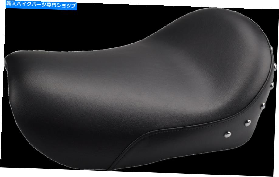 Seats Saddlemen 90-93 Harley FXRS-CONV RENEGADE SOLO SEAT（STUDDED） Saddlemen 90-93 Harley FXRS-Conv Renegade Solo Seat (Studded)