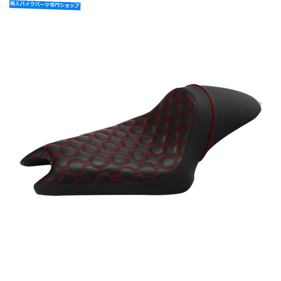 Seats ハーレーXL Sportster 883 1200 2004-Up 2015にふさわしいブラックドライバーと助手席 Black Driver & Passenger Seat Fit For Harley XL Sportster 883 1200 2004-Up 2015