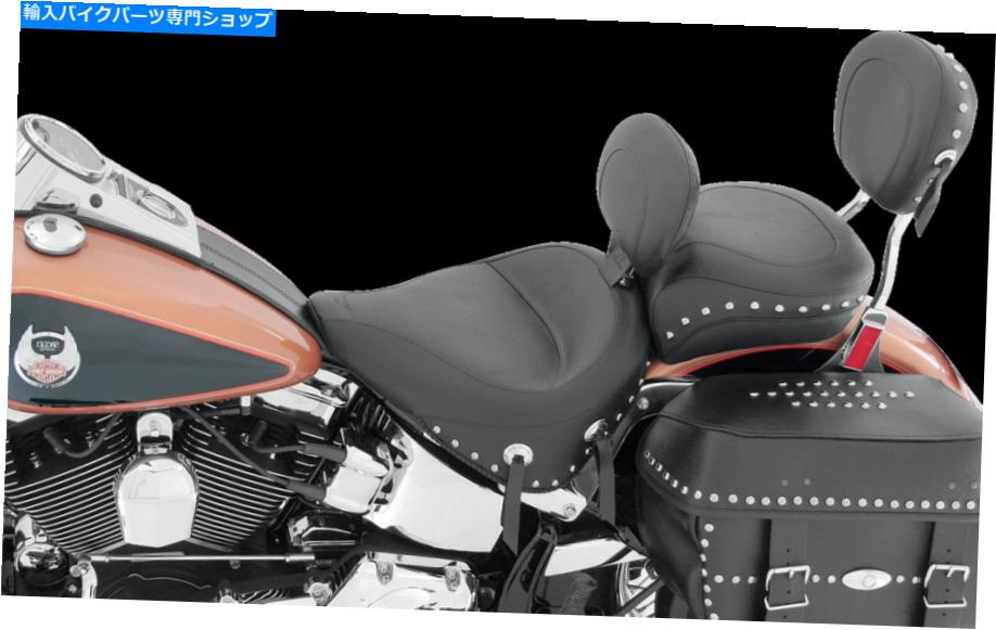 Seats マスタングワイドツアーは、後部座席0802-0492をスタッズしました Mustang Wide Touring Studded Recessed Rear Seat 0802-0492