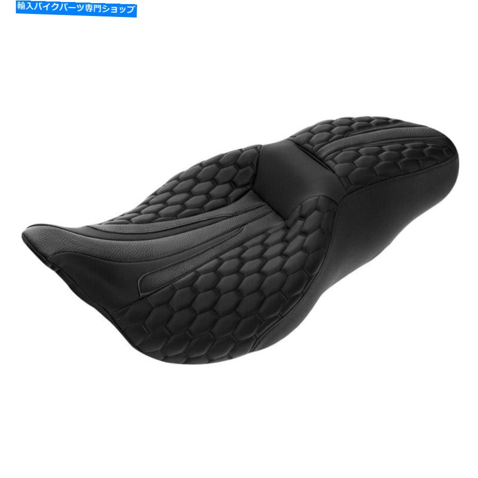 Seats ライダードライバーの助手席ハーレーツアーエレクトラロードグライド2009-22 USに適しています Rider Driver Passenger Seat Fit For Harley Touring Electra Road Glide 2009-22 US