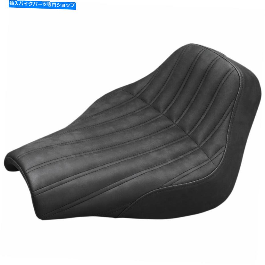 Seats Saddlemenナックルレネゲードソロシート2018-19ハーレーソフトアイルflde flhc/s Saddlemen Knuckle Renegade Solo Seat for 2018-19 Harley Softail FLDE FLHC/S
