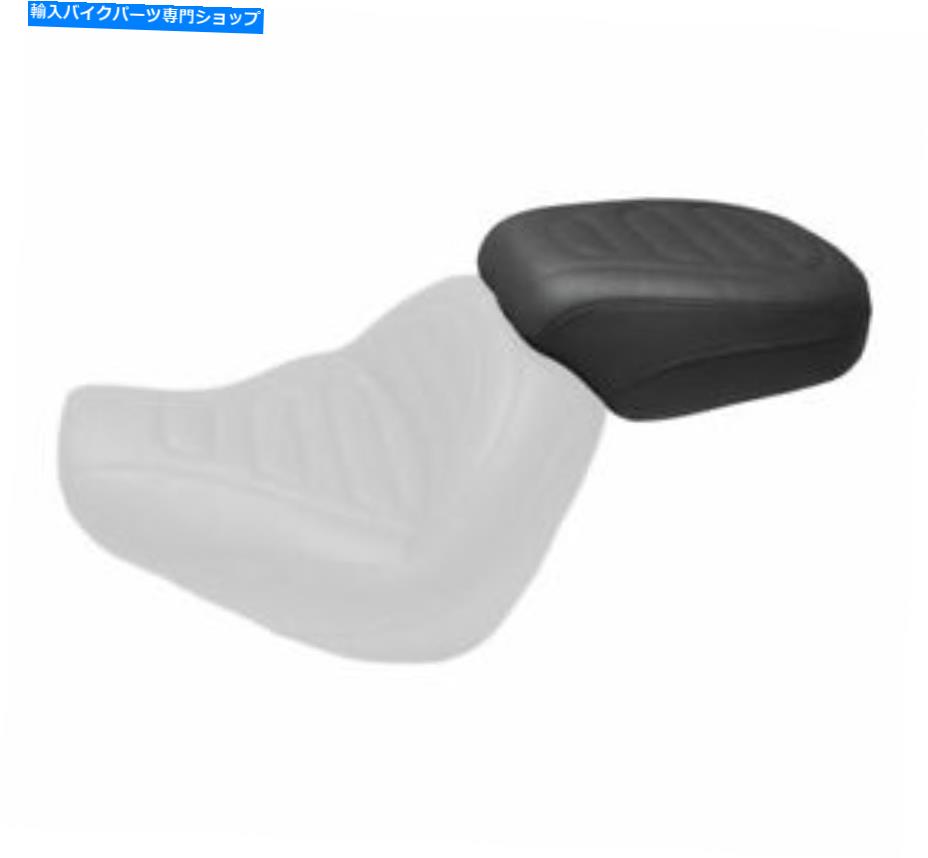 Seats ソフトアイル用のマスタング標準ツーリングの助手席＃75888 Mustang Standard Touring Passenger Seats for Softails Trapezoid #75888