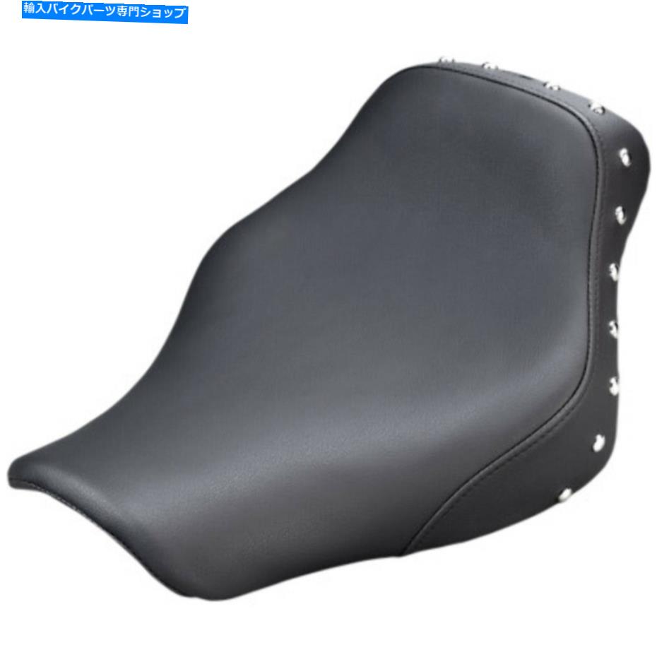 Seats サドルメンはレネゲードS3スムーズなソロシートハーレー18+ソフトアイルFLHC FLDE M8 Saddlemen Studded Renegade S3 Smooth Solo Seat Harley 18+ Softail FLHC FLDE M8