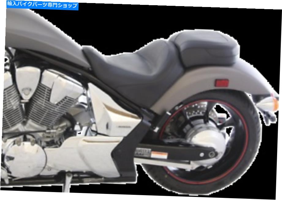 Seats Mustang 76283広いツーリング助手席 Mustang 76283 Wide Touring Passenger Seat