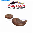 Seats 2007年から2014年のマスタングワイドトリッパーの助手席HarleyDavidson FXDC Mustang Wide Tripper Pas...