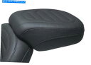 Seats マスタングマックスプロフィールソロツーリング旅客席 - 台形ステッチ-75888 Mustang Max Profile Solo Touring Passenger Seat - Trapezoid Stitch - 75888