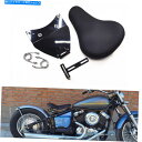 Seats ヤマハドラッグスター400 650の取り付けアクセサリー付きオートバイシートパッド Motorcycle Seat Pad With Mounting Accessories For YAMAHA DRAGSTAR 400 650 New