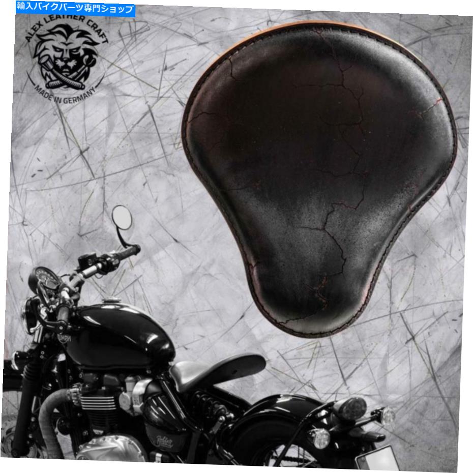 Seats Triumph Bonneville Bobber以来の `16席標準ビンテージブラックエレクトリックサイズm Triumph Bonneville Bobber since `16 seat Standard Vintage black electric size M