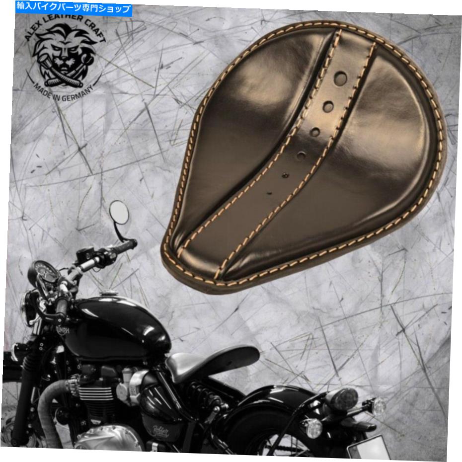 Seats 2016年以来のTriumph Bonneville Bobber Custom Solo Seat 