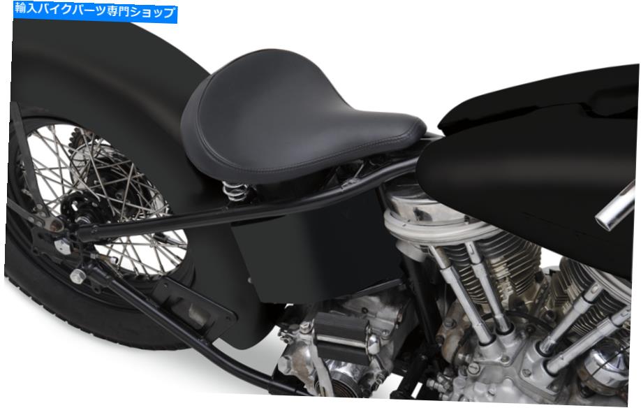 Seats ドラッグスペシャリティシートソロLGビニールBLK 0806-0047 DRAG SPECIALTIES SEAT SOLO LG VINYL BLK 0806-0047