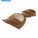 Seats CfBAXJEgɂӂ킵fU[g^hCo[̏60 ABS 2015-2022 2021 Desert Tan Driver Passenger Seat Fit For Indian Scout Sixty ABS 2015-2022 2021