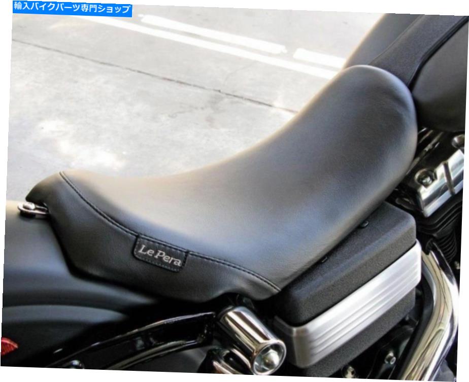 Seats Le Pera Lepera Bare Bones Barebonesソロシート2004-2005ハーレーダイナロープロファイル Le Pera Lepera Bare Bones Barebones Solo Seat 2004-2005 Harley Dyna Low Profile