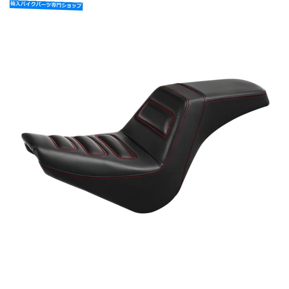 Seats ハーレーソフトアイルスタンダードFXSTストリートボブ2018-22に適したドライバーと助手席 Driver & Passenger Seat Fit For Harley Softail Standard FXST Street Bob 2018-22