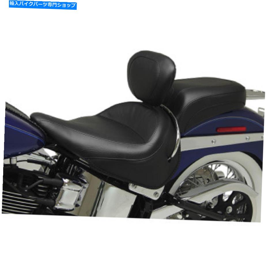 Seats マスタング76236リムーバブルバックレスト付きリアワイドソロシート-VINTAGE Mustang 76236 Rear Wide Solo Seat with Removable Backrest - Vintage