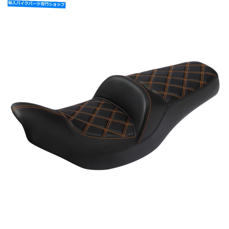 Seats インディアン首長のダークホース2016-2022 21にぴったりの2人のドライバーと助手席 Two-Up Drive..