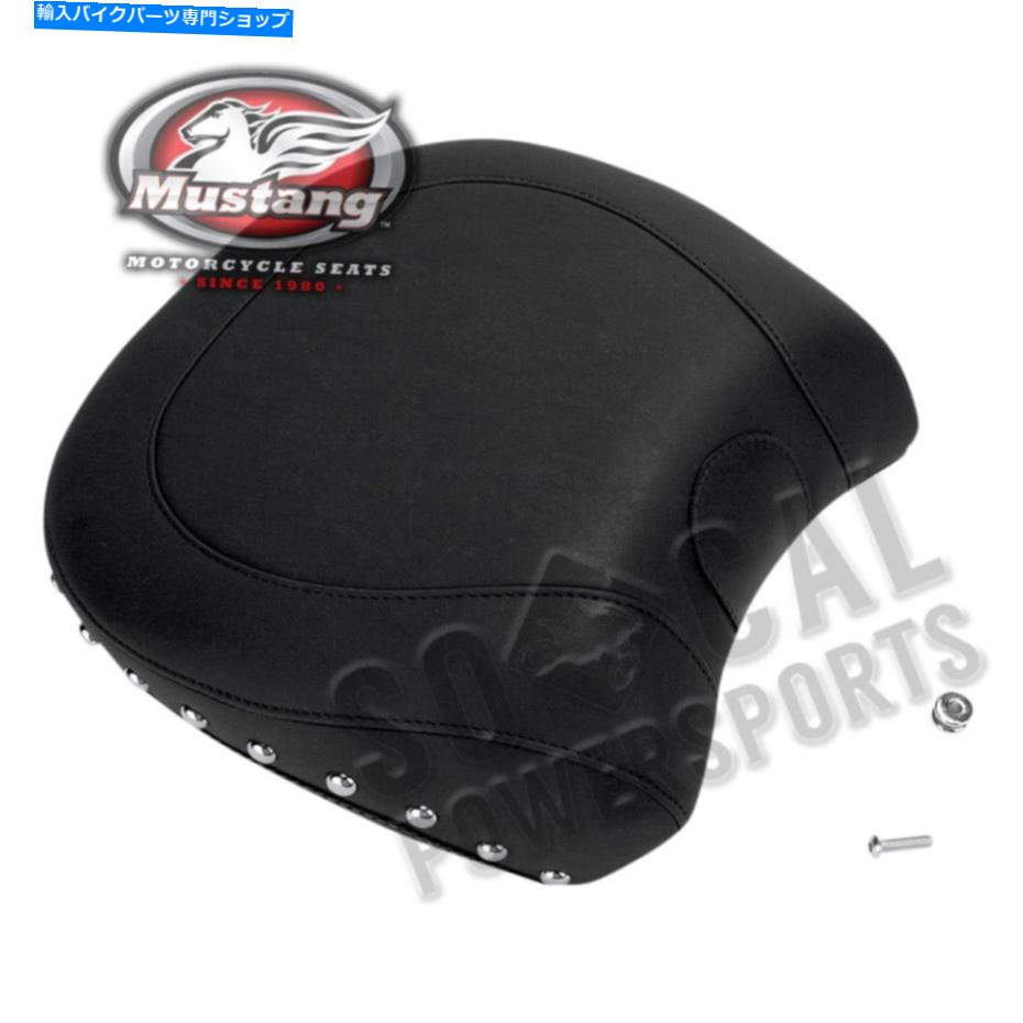 Seats ワイドソロシートリア幅14インチchromeスタッドFXSTIソフトエア2006-2007 Wide Solo Seat Rear Width-14in Recessed Chrome Studs FXSTI Softail EFI 2006-2007