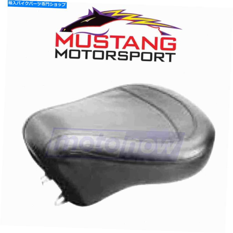 Seats 1974年から1984年のマスタングワイドヴィンテージの助手席ハーレーデビッドソンFXEスーパーLK Mustang Wide Vintage Passenger Seat for 1974-1984 Harley Davidson FXE Super lk