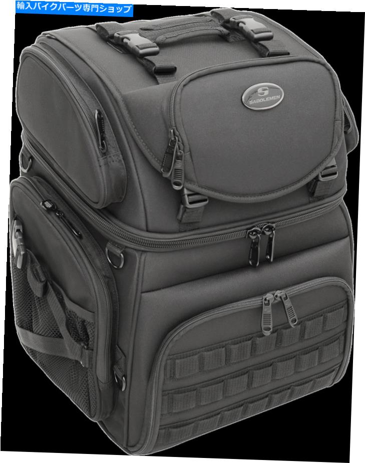 Seats Saddlemen BR3400 Tactical Sissy Bar Bag ex000298a Saddlemen BR3400 Tactical Sissy Bar Bag EX000298A