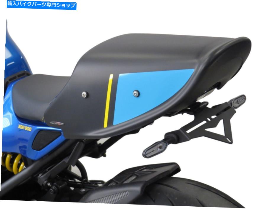 Seats ヤマハXSR900 22-2023レジェンドブルーシートカウルシートハンプパワーブロンズRRP?225 Yamaha XSR900 22-2023 Legend Blue Seat Cowl Seat Hump Powerbronze RRP ?225