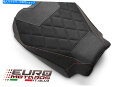 Seats ルイモトダイヤモンドグレッツォスエードシートカバーライダードゥカティストリートファイターV4 2020 Luimoto Diamond Grezzo Suede Seat Cover Rider For Ducati Streetfighter V4 2020