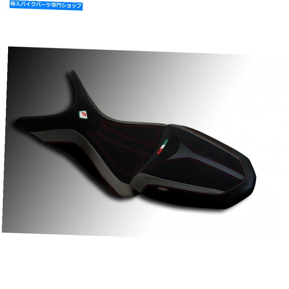 Seats Ducabike Ducati Multistrada 1200コンフォートシートカバー2010-2012 CSMTSC10 -BL ... Ducabike Ducati Multistrada 1200 Comfort Seat Cover 2010 - 2012 CSMTSC10 - Bl...
