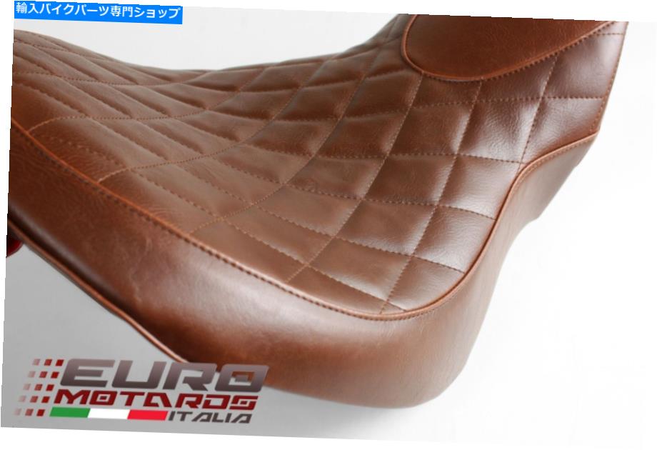 Seats ルイモトヴィンテージダイヤモンドライダーシートカバードゥカティxdiavel 2016-2019の3色 Luimoto Vintage Diamond Rider Seat Cover 3 Colors For Ducati XDiavel 2016-2019